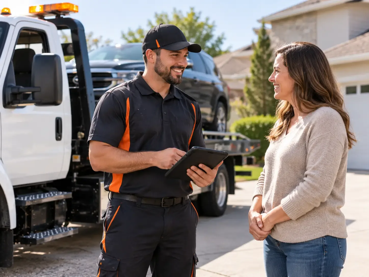 Flatbed Towing Moulton, IA FAQs
